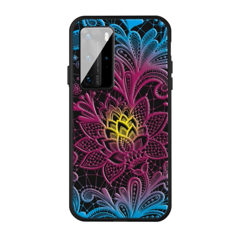 Kryt Huawei P40 Mistrovská Květina
