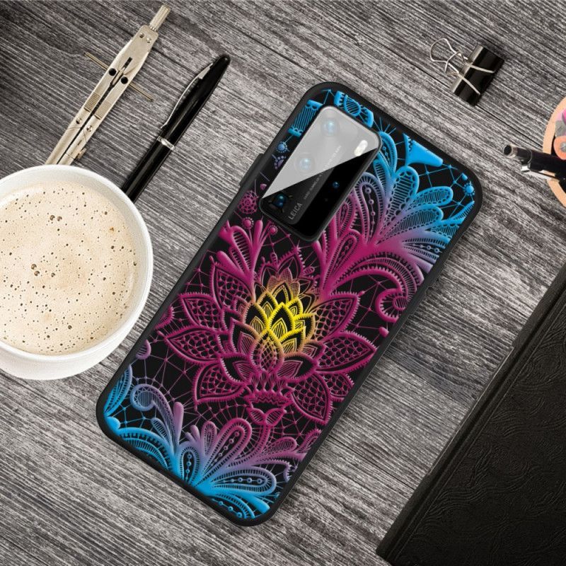 Kryt Huawei P40 Mistrovská Květina