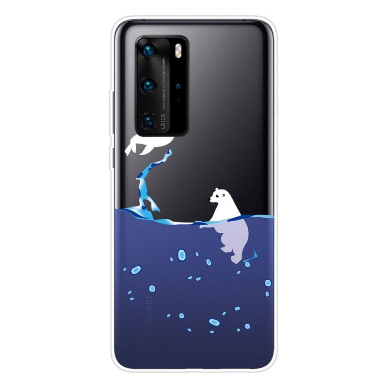 Kryt Huawei P40 Mořské Hry