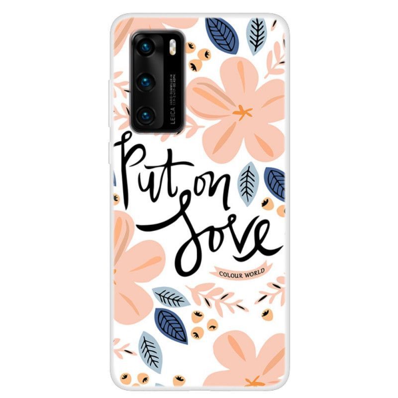 Kryt Huawei P40 Oblékni Lásku
