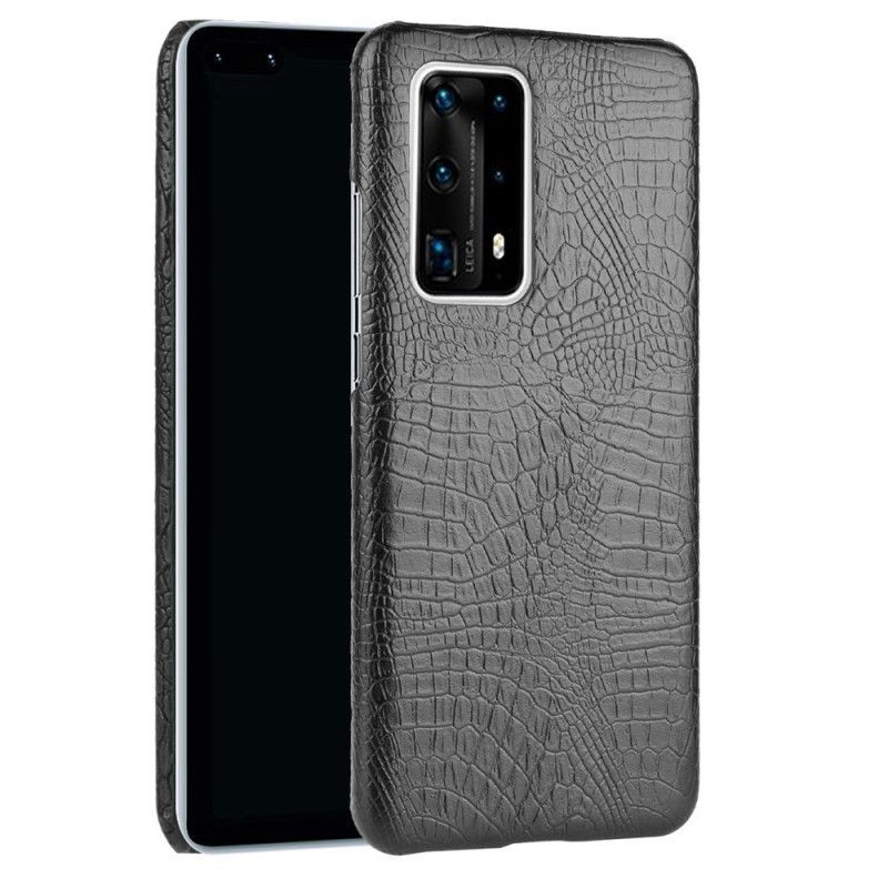 Kryt Huawei P40 Pro Efekt Krokodýlí Kůže