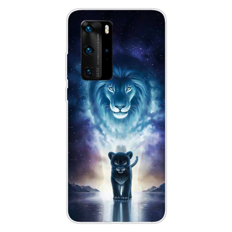 Kryt Huawei P40 Pro Lvíče