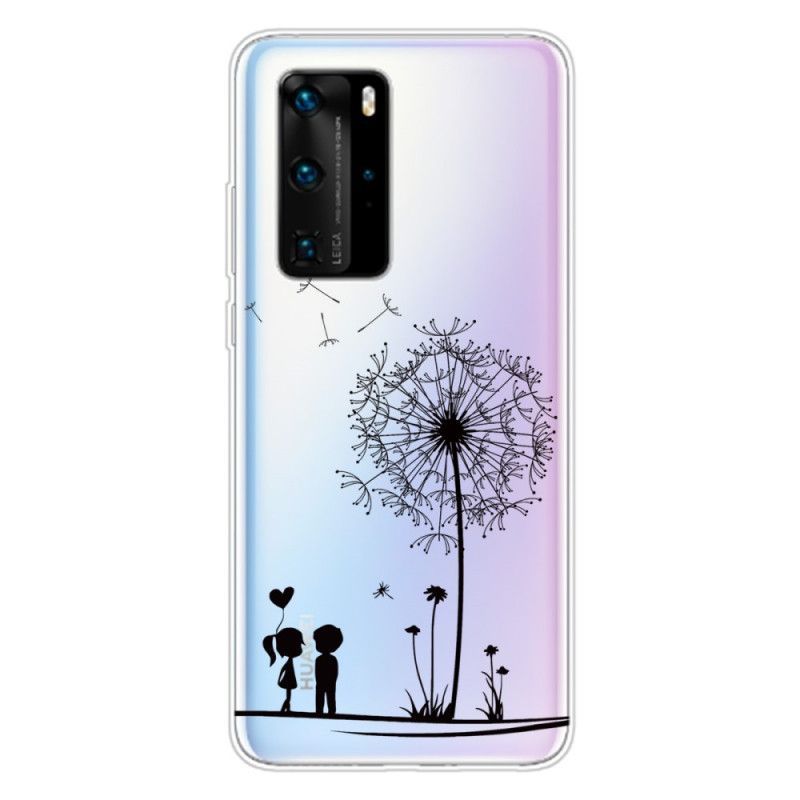 Kryt Huawei P40 Pro Pampelišková Láska