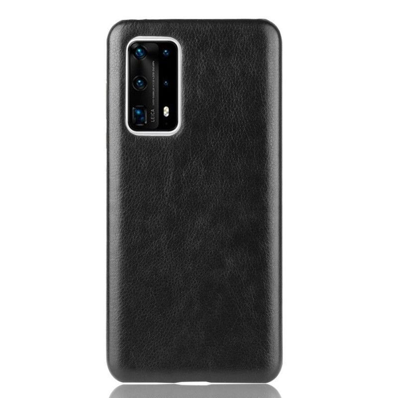 Kryt Huawei P40 Pro Plus Výkonný Efekt Liči Kůže