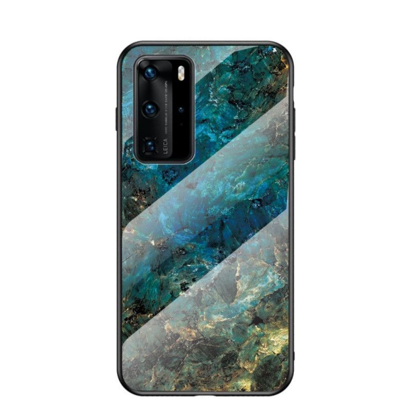 Kryt Huawei P40 Pro Prémiové Barvy Tvrzené Sklo