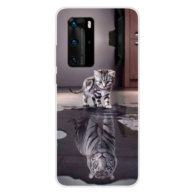 Kryt Huawei P40 Pro Uneste Tygra