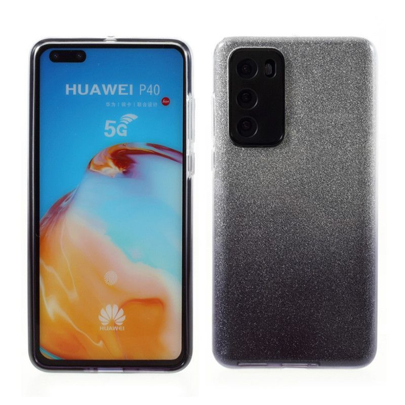 Kryt Huawei P40 Třpytivý Gradient
