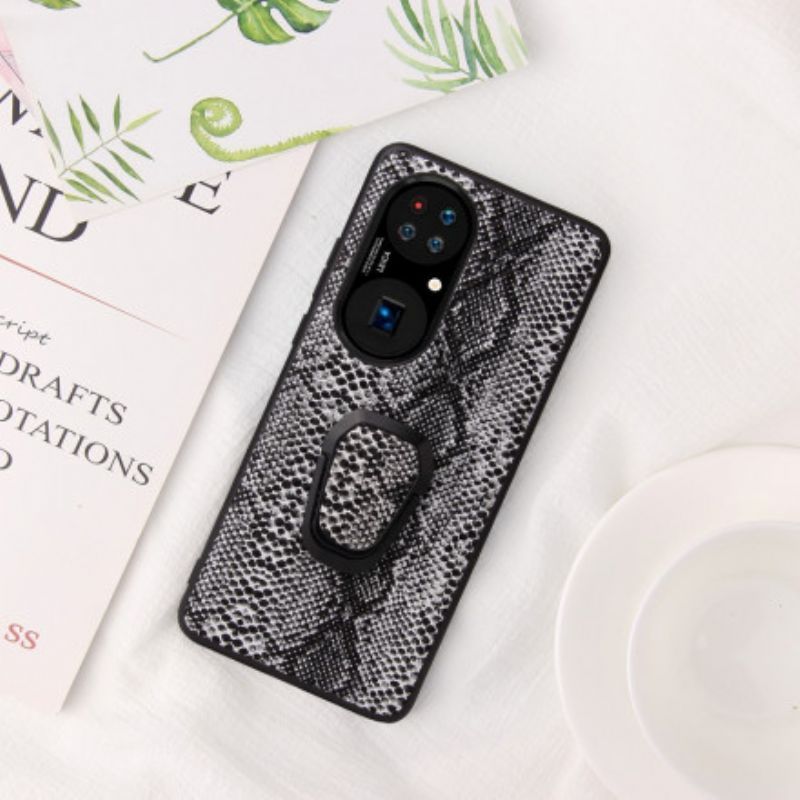 Kryt Huawei P50 Hadí Styl Držáku Prstenu