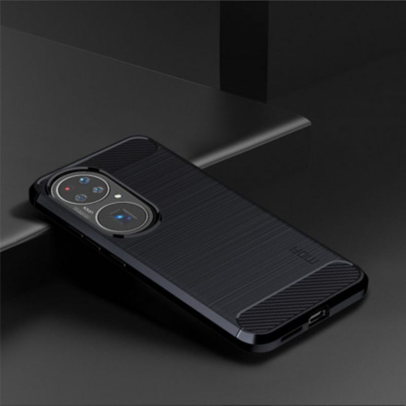 Kryt Huawei P50 Pro Mofi Kartáčované Uhlíkové Vlákno