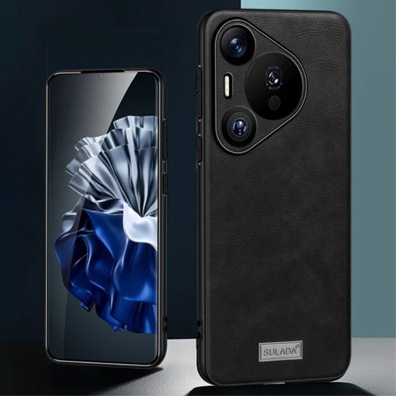 Kryt Huawei Pura 70 Umělá Kůže Sulada