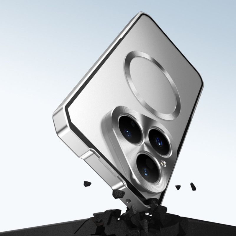 Kryt Huawei Pura 80 Kryty Na Mobil Magsafe S Kovovým Rámem