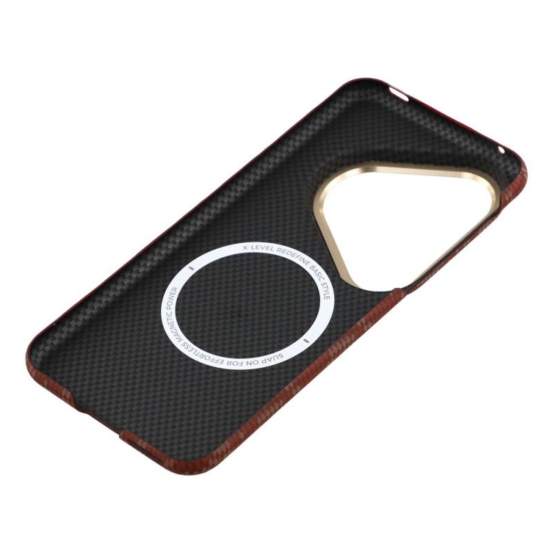 Kryt Huawei Pura 80 Magsafe S X-level Texturou S Uhlíkovými Vlákny