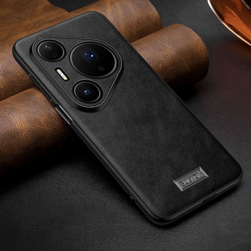 Kryt Huawei Pura 80 Pro Sulada Kožený Efekt