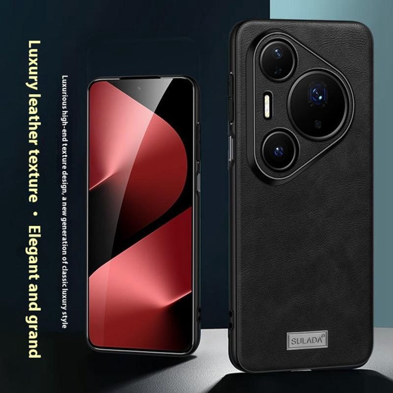 Kryt Huawei Pura 80 Pro Sulada Kožený Efekt