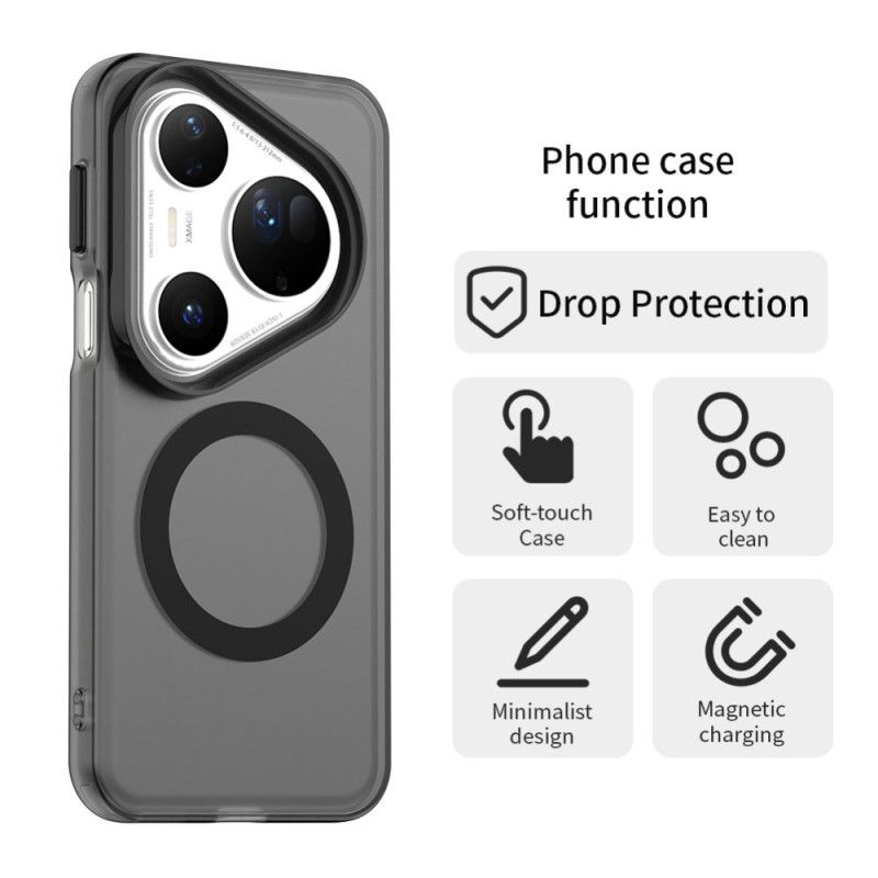 Kryt Huawei Pura 80 Ultra Kryty Na Mobil Magsafe Frosted