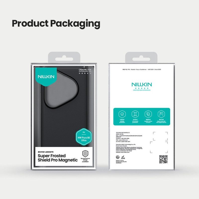 Kryt Huawei Pura 80 Ultra Magsafe Frosted Shield Pro Nillkin