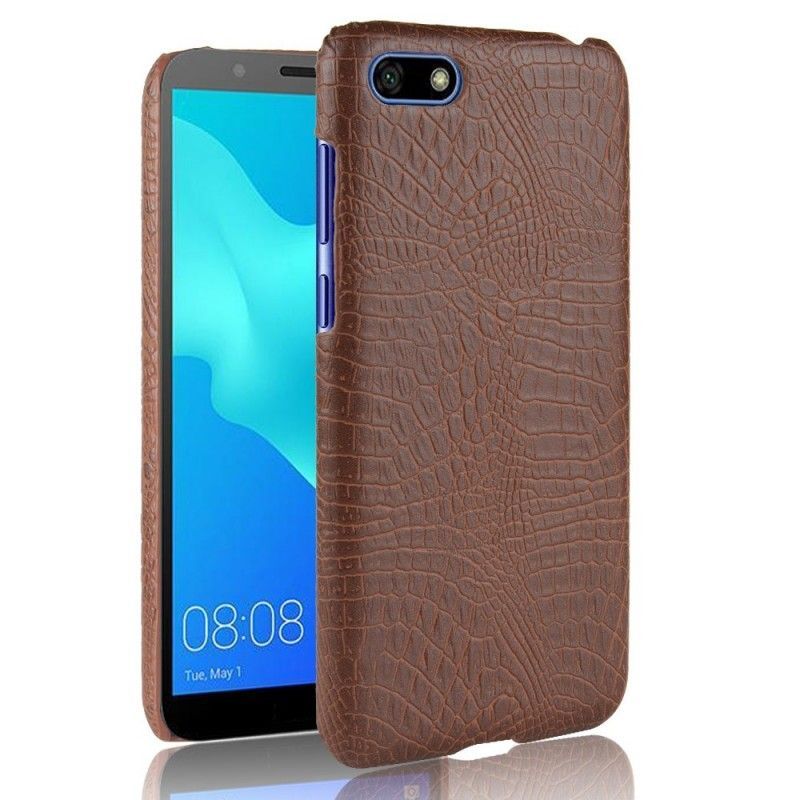 Kryt Huawei Y5 2018 Efekt Krokodýlí Kůže