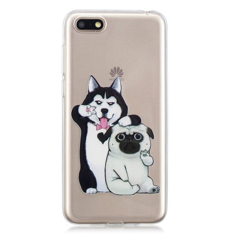 Kryt Huawei Y5 2018 Legrační Psi