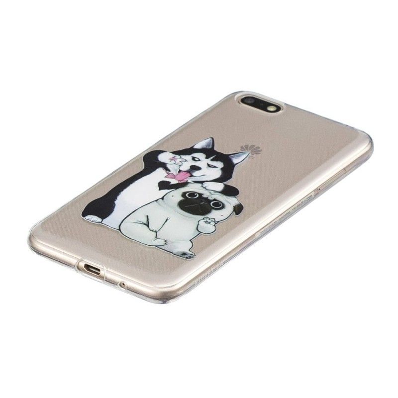 Kryt Huawei Y5 2018 Legrační Psi