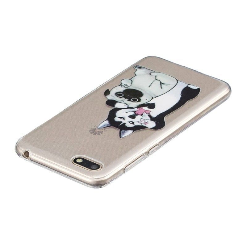 Kryt Huawei Y5 2018 Legrační Psi