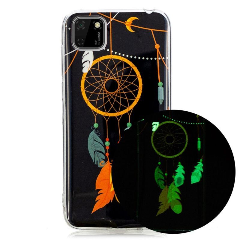 Kryt Huawei Y5p Jedinečný Fluorescenční Lapač Snů