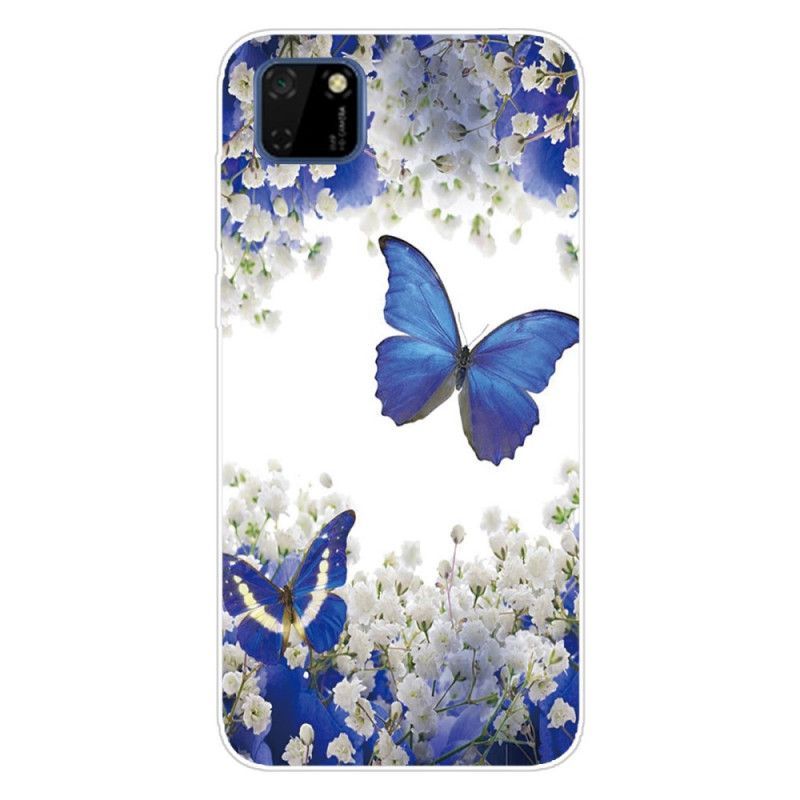 Kryt Huawei Y5p Motýli