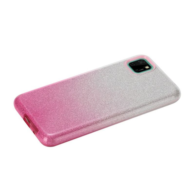 Kryt Huawei Y5p Přechod Třpytek