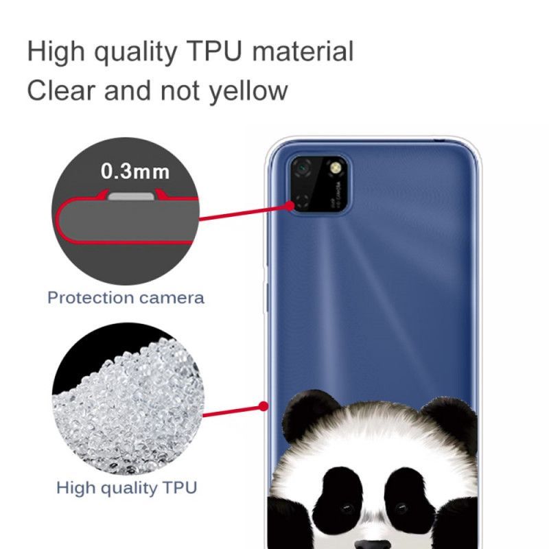 Kryt Huawei Y5p Průhledná Panda