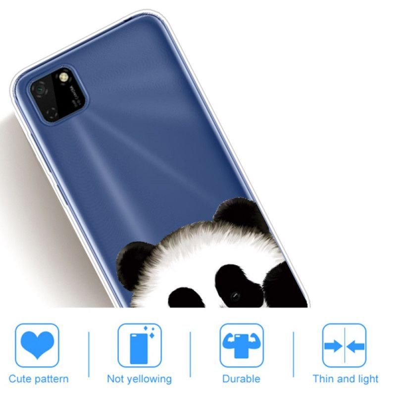 Kryt Huawei Y5p Průhledná Panda