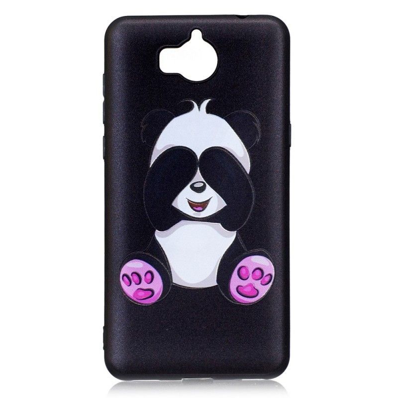 Kryt Huawei Y6 2017 Embosovaná Panda Zábava