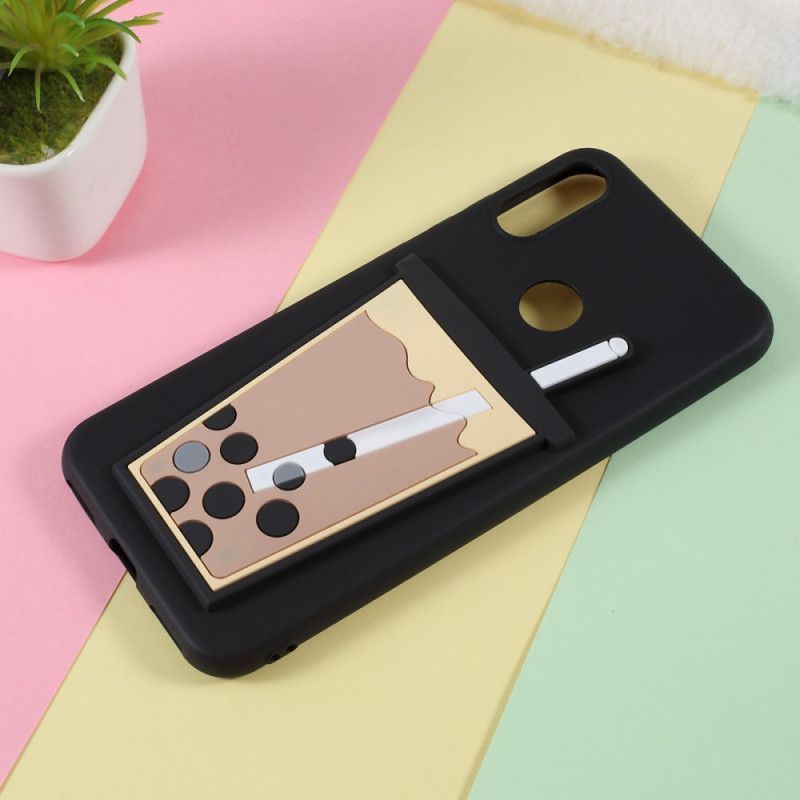 Kryt Huawei Y6 2019 Bublinový Čaj 3d