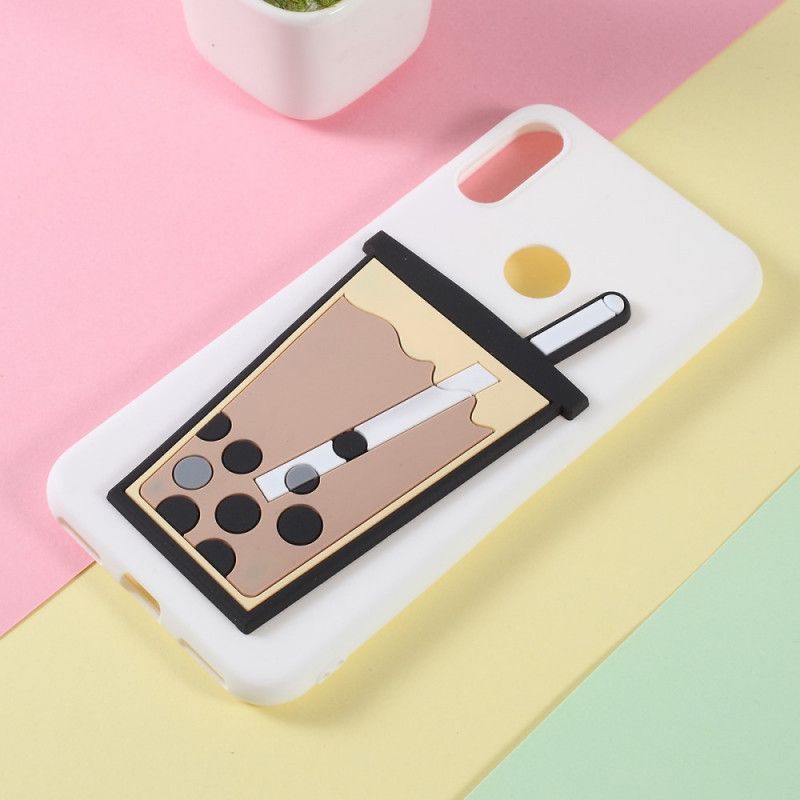 Kryt Huawei Y6 2019 Bublinový Čaj 3d