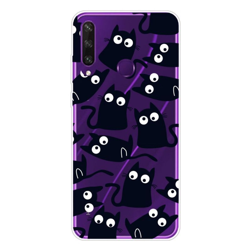 Kryt Huawei Y6p Černé Myši