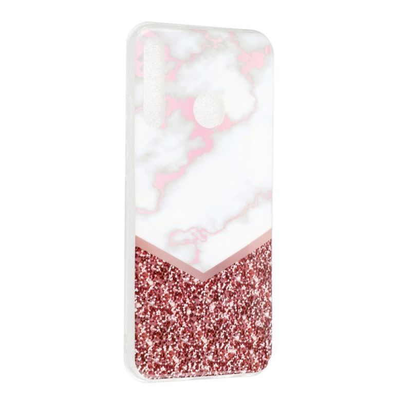 Kryt Huawei Y6p Obměna Geometrie Mramoru