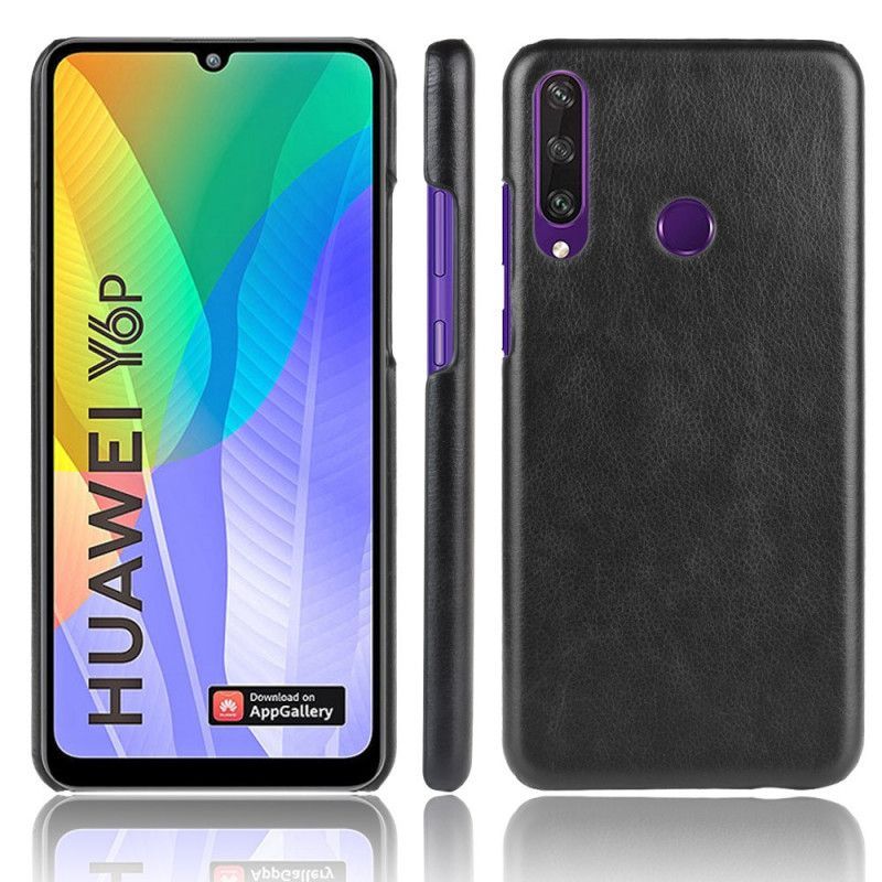 Kryt Huawei Y6p Výkonný Efekt Liči Kůže
