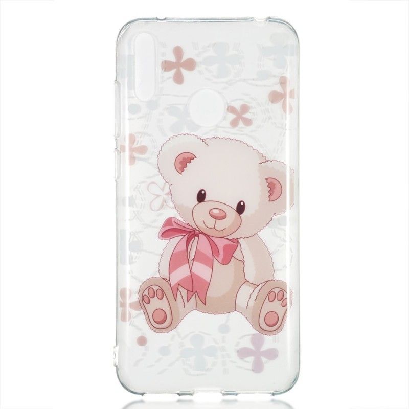 Kryt Huawei Y7 2019 Roztomilý Medvěd