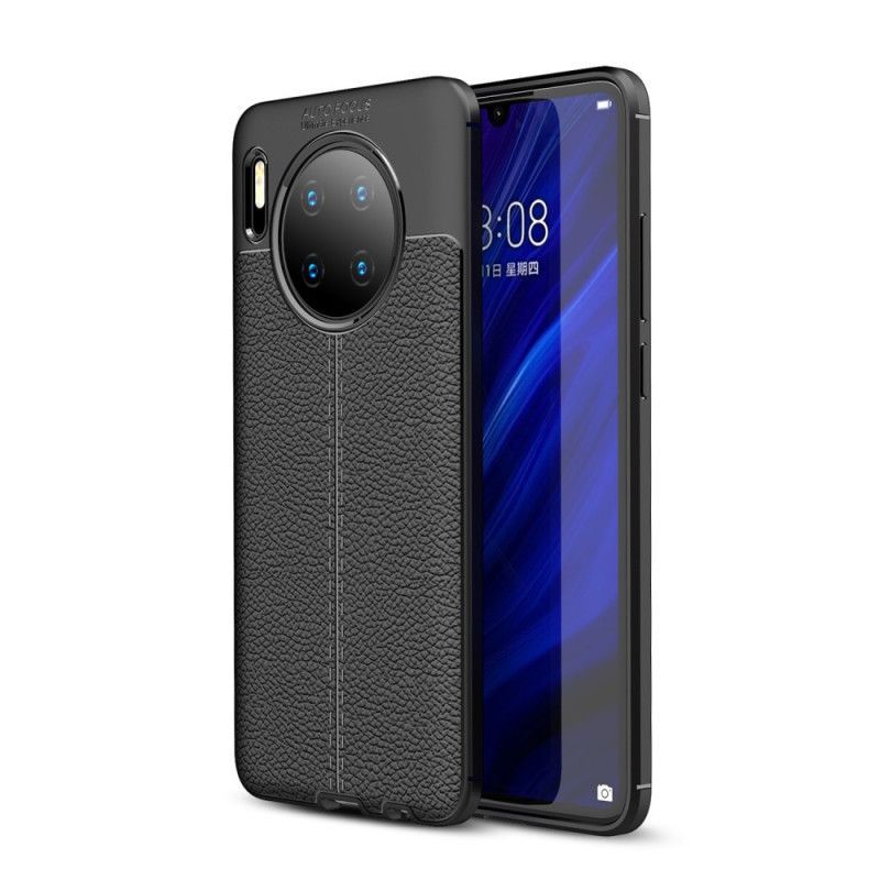 Kryt Na Huawei Mate 30 Efekt Kůže Litchi