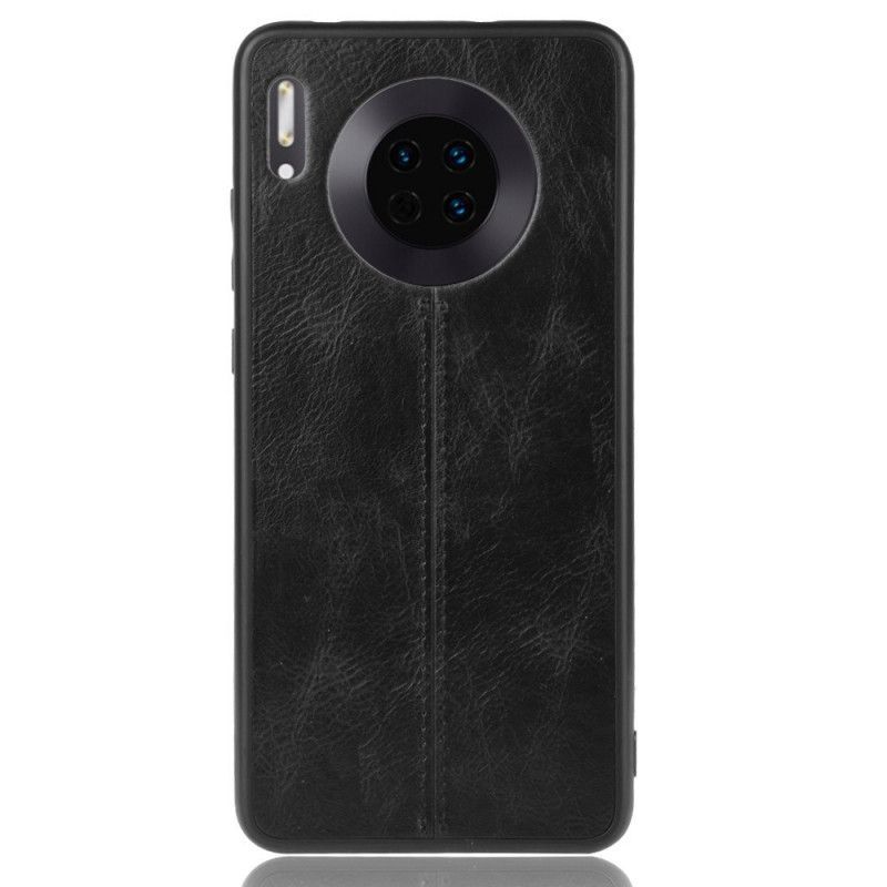 Kryt Na Huawei Mate 30 Efekt Kůže Ve Švu