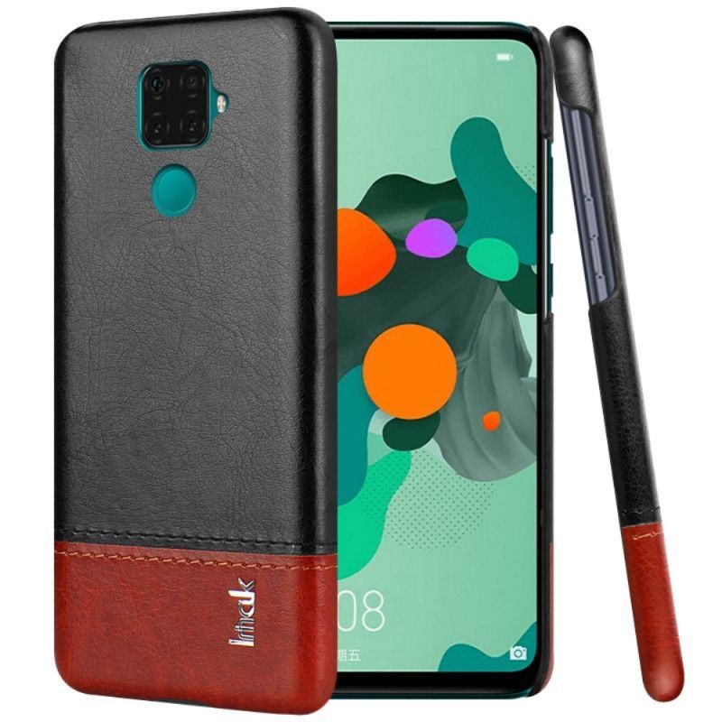 Kryt Na Huawei Mate 30 Lite Série S Koženým Efektem Imak Ruiyi