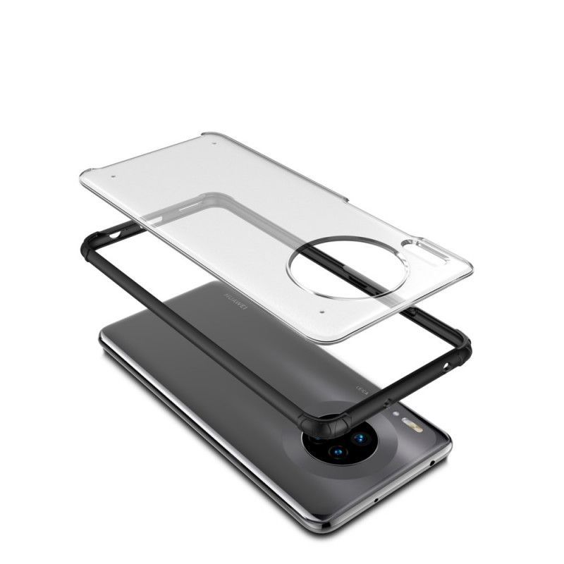 Kryt Na Huawei Mate 30 Pro Brnění S Kovovým Efektem