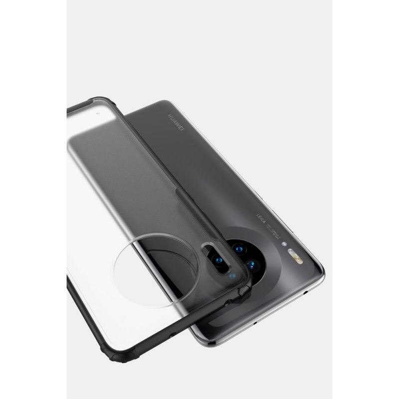 Kryt Na Huawei Mate 30 Pro Brnění S Kovovým Efektem