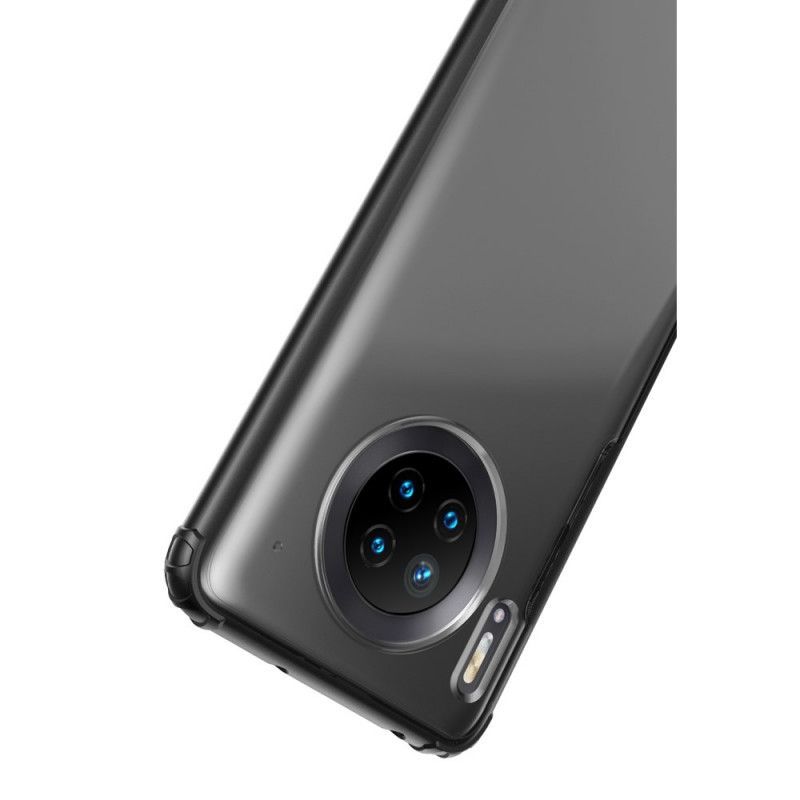 Kryt Na Huawei Mate 30 Pro Brnění S Kovovým Efektem