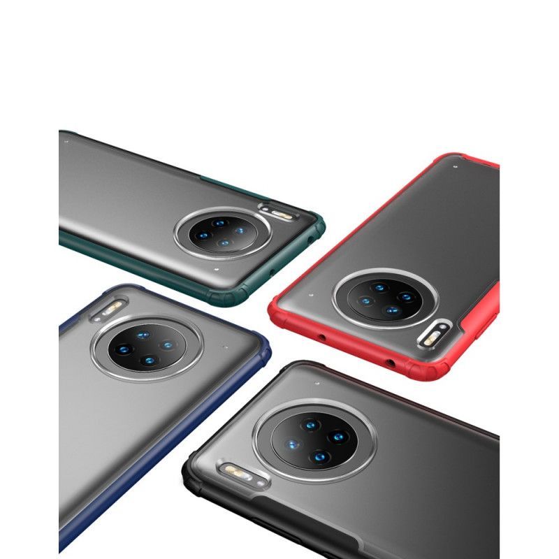 Kryt Na Huawei Mate 30 Pro Brnění S Kovovým Efektem