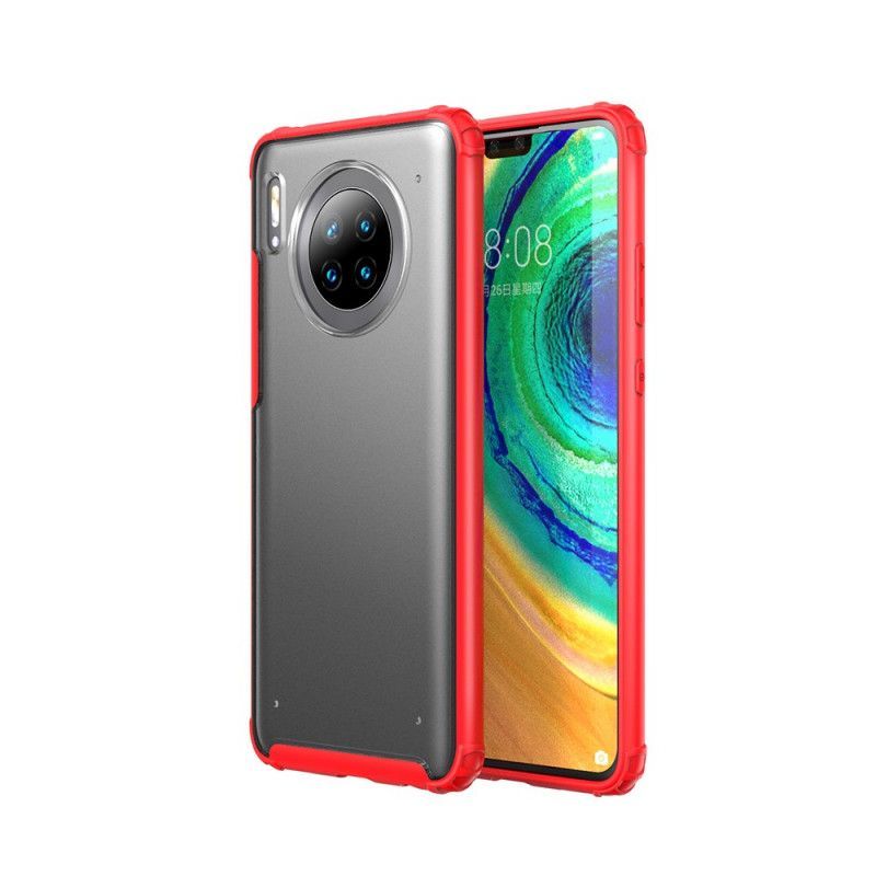 Kryt Na Huawei Mate 30 Pro Brnění S Kovovým Efektem