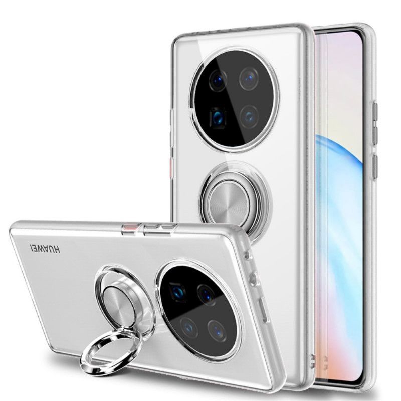 Kryt Na Huawei Mate 40 Pro Hybrid S Rotujícím Prstencem