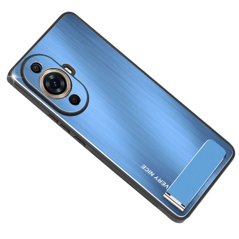 Kryt Na Huawei Nova 11 Pro Kartáčovaný S Podporou