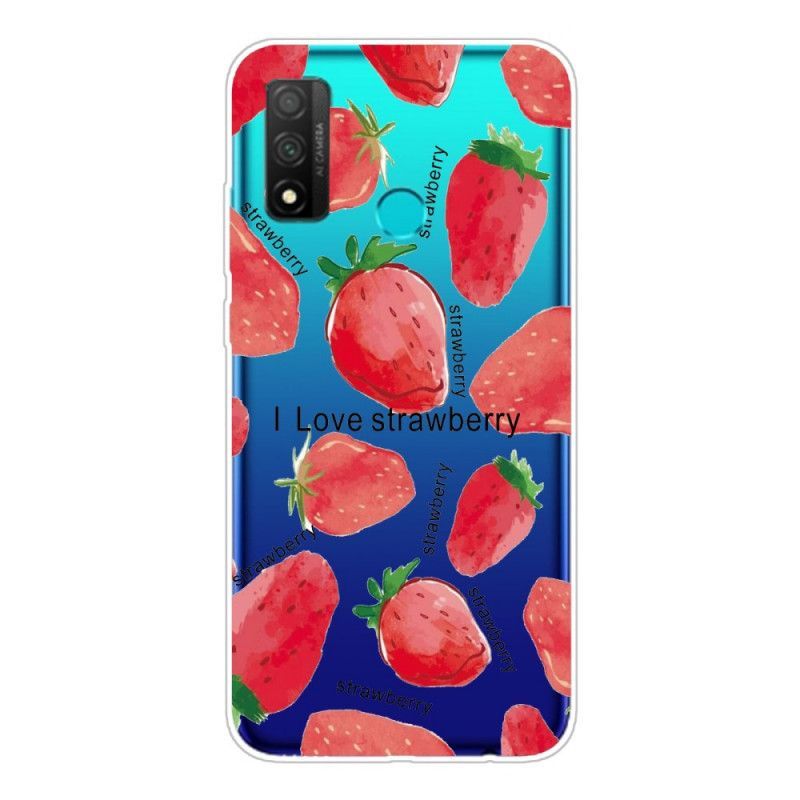Kryt Na Huawei P Smart 2020 Jahoda / Miluji Jahody