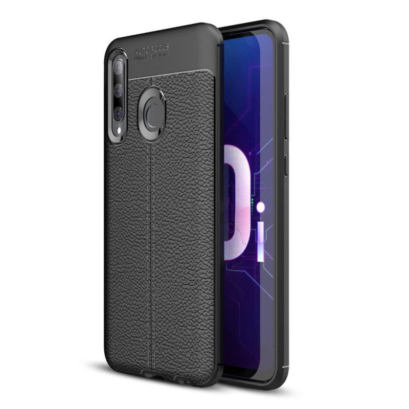 Kryt Na Huawei P Smart Plus 2019 Efekt Kůže Litchi