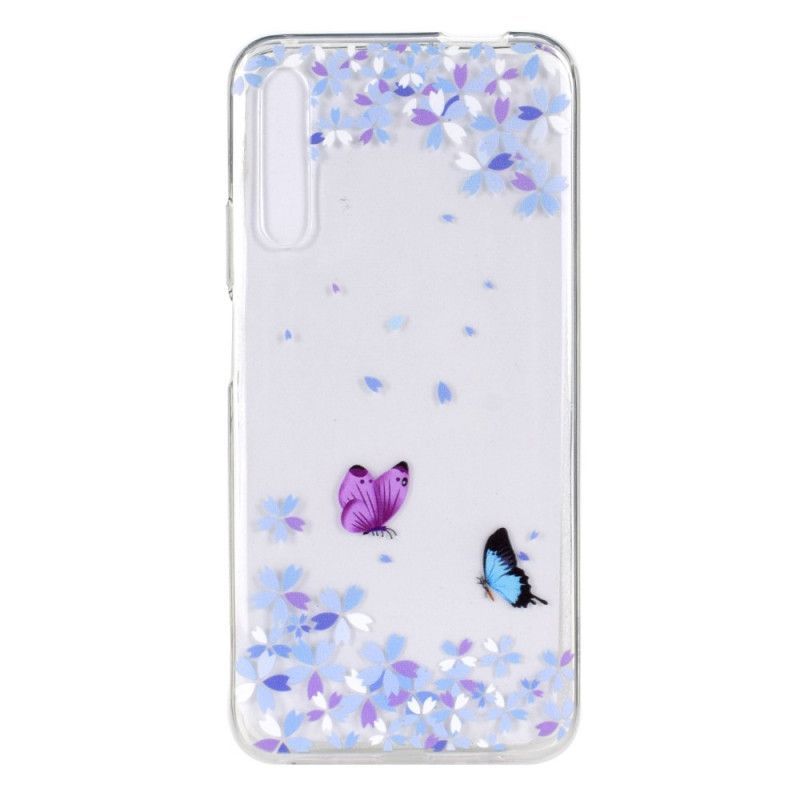 Kryt Na Huawei P Smart Pro / Čest 9x Profesionálním Motýlům A Květinám
