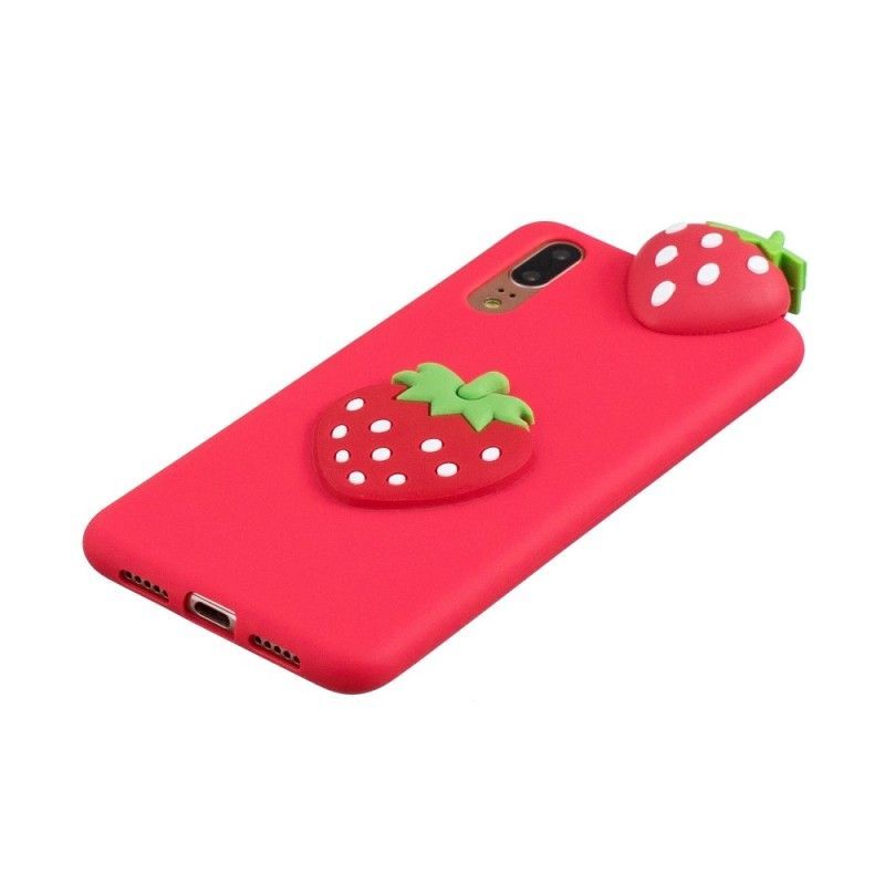Kryt Na Huawei P20 3d Jahoda